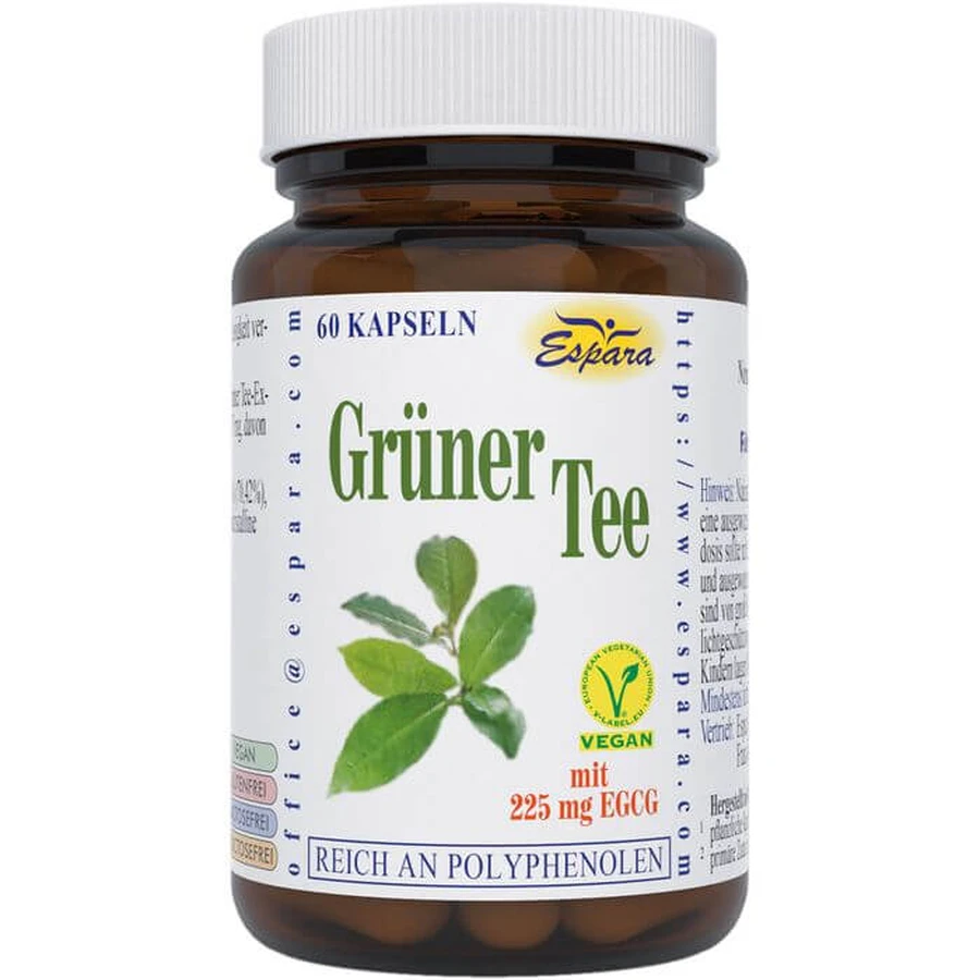 GREEN TEA Capsules 60 Capsules