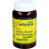 CUMIN Muskat und Koriander Bio Kapseln 90 St.