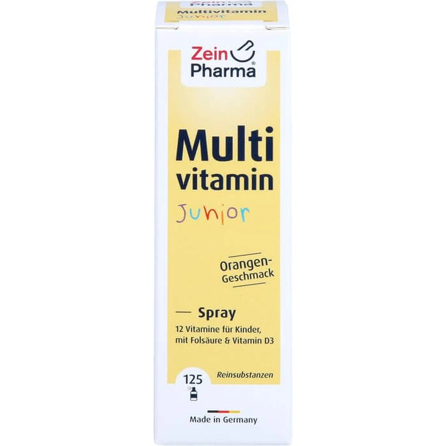 MULTIVITAMIN JUNIOR Spray 25 ml