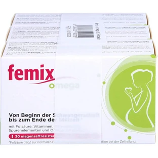FEMIX omega enteric-coated soft capsules 90 pcs.