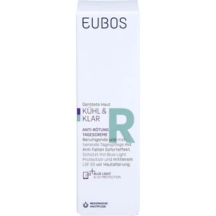 EUBOS COOL & CLEAR Crème de jour anti-rougeurs SPF 20 40 ml