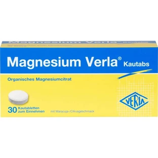 MAGNESIUM VERLA Kautabs 30 St.