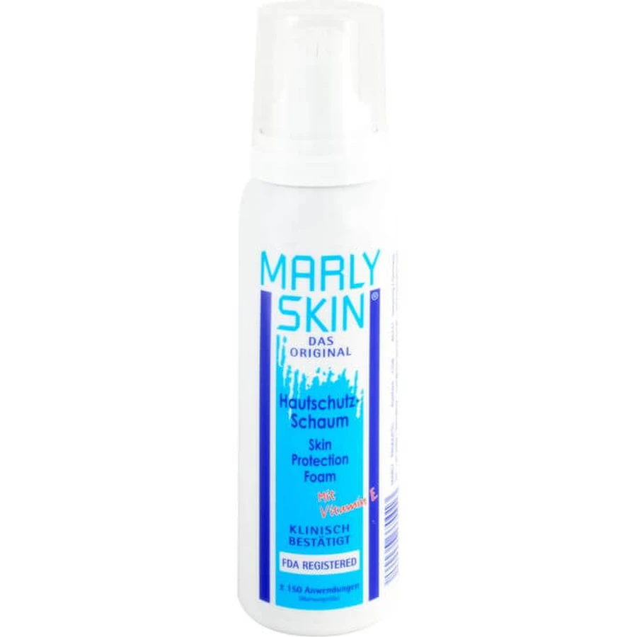 MARLY SKIN huidbeschermingsschuim 100 ml