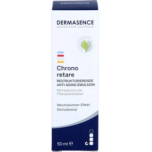 DERMASENCE Chrono retare Restr.emulsione anti-età 50 ml