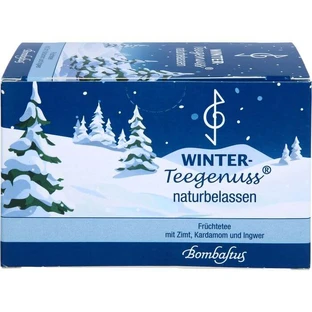 WINTER-TEEGENUSS cannelle cardamome gingembre sachet-filtre 50 g