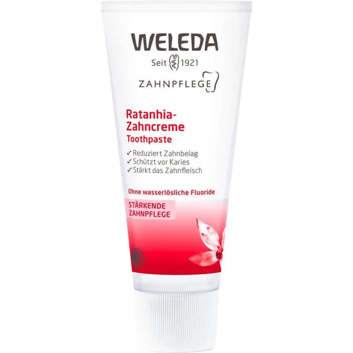 WELEDA Ratanhia Toothpaste 75 ml