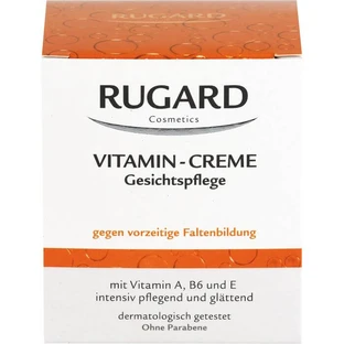 RUGARD Crème Vitaminée Soin du visage 100 ml