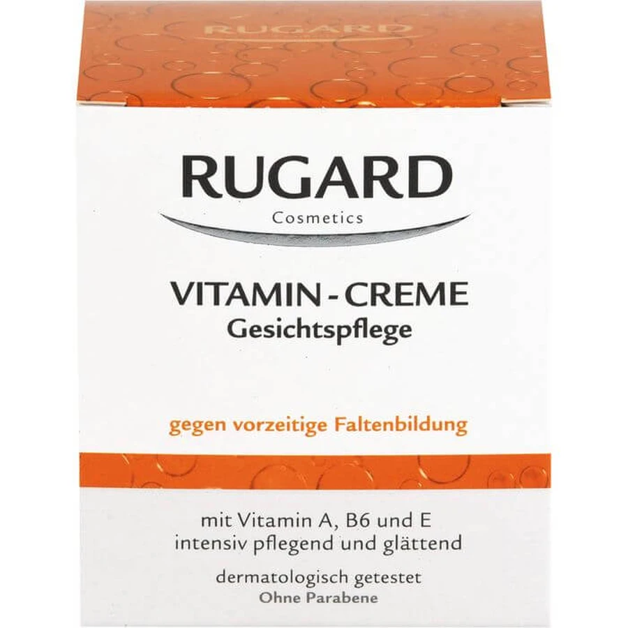 RUGARD Vitamine Crème Gezichtsverzorging 100 ml