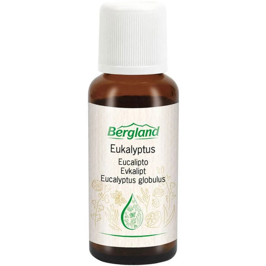 EUKALYPTUS OLIE natuurlijk 30 ml