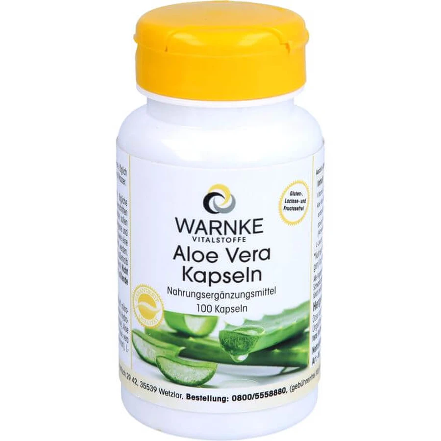 ALOE VERA KAPSELN 100 St.