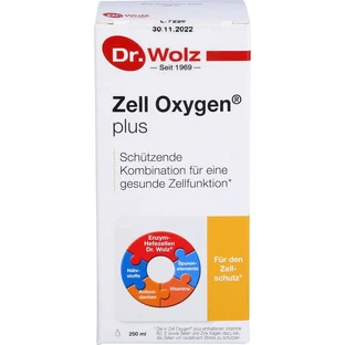 ZELL OXYGEN plus vloeistof 250 ml