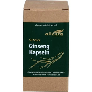 GINSENG 500 Capsules 50 Capsules