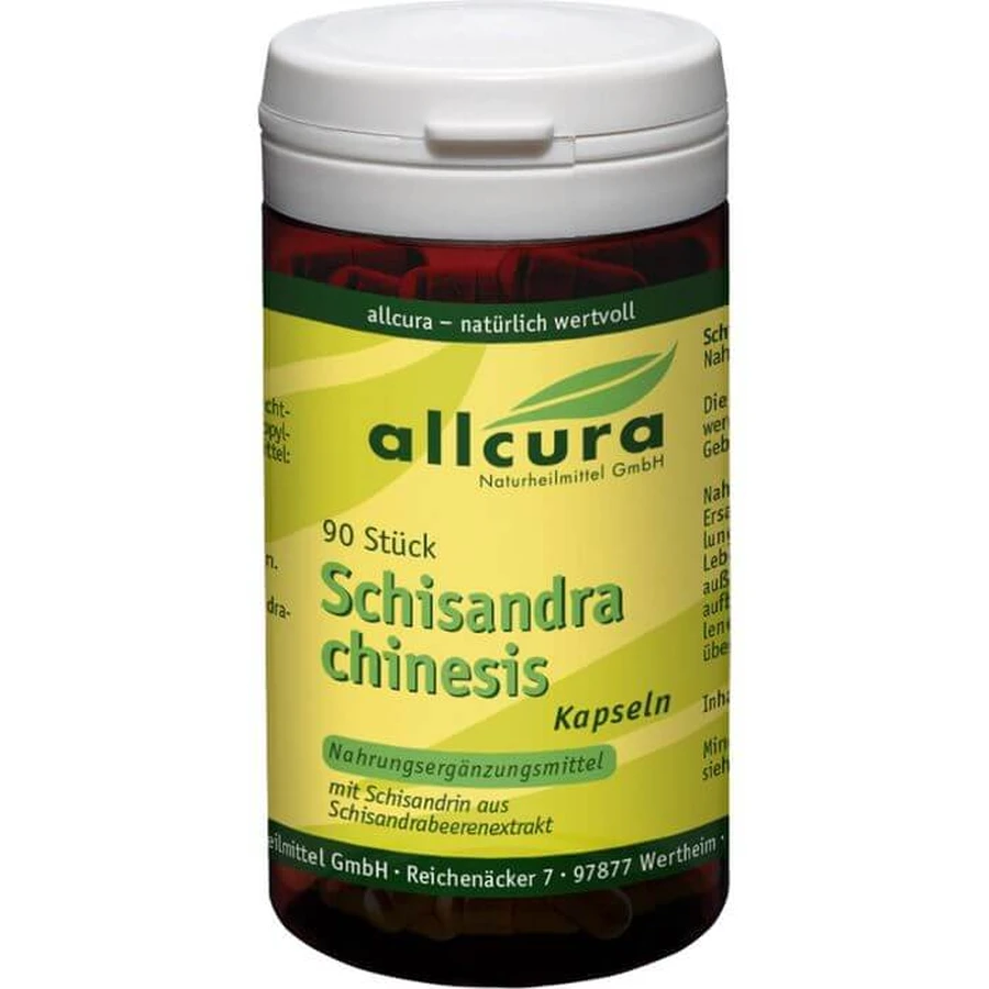 SCHISANDRA KAPSELN 90 St.