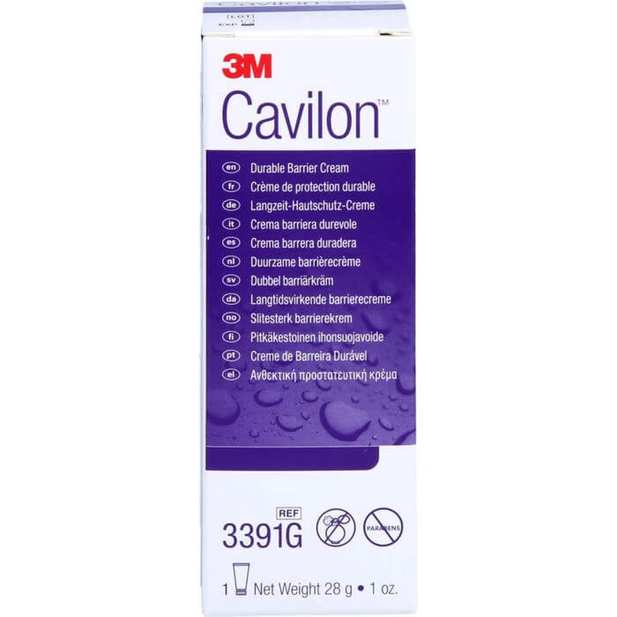 CAVILON 3M Crème de protection cutanée à long terme 3391G 28 g