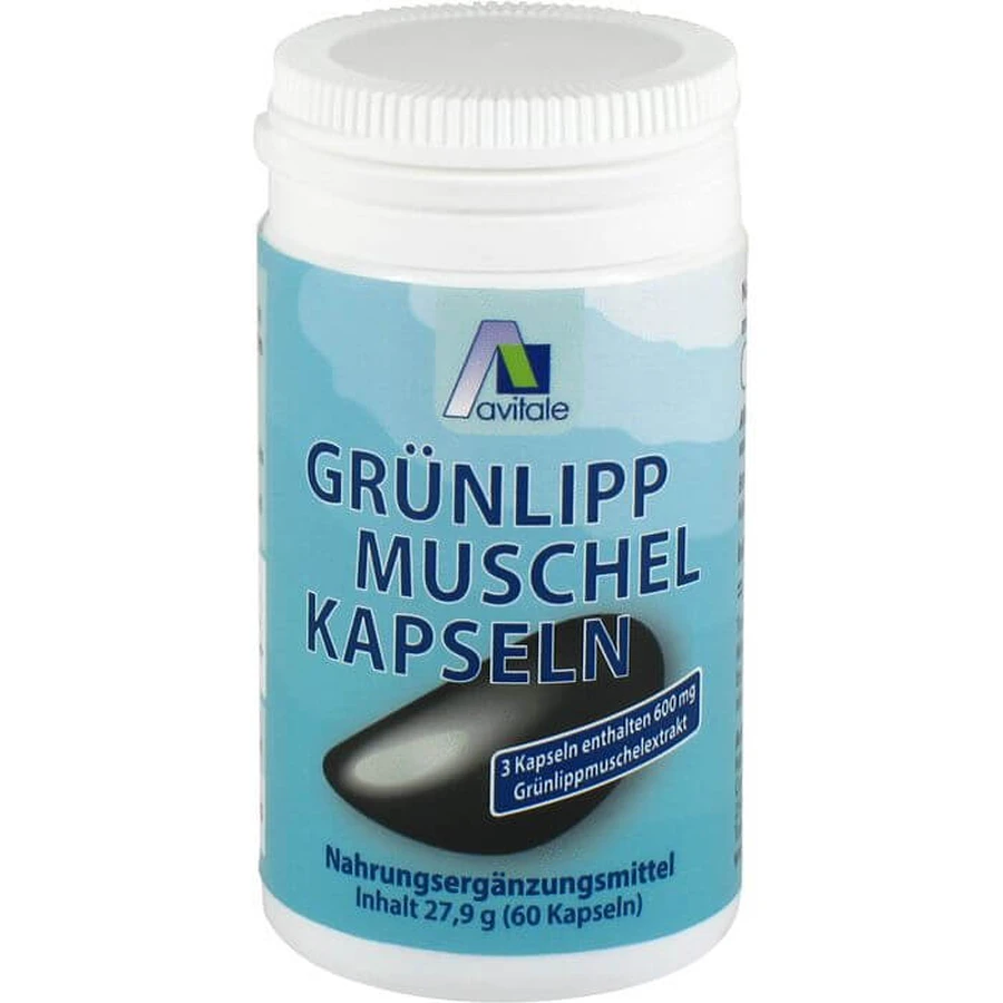 GREEN LIP MUSHROOM VEGI Capsules 60 Capsules