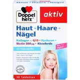 DOPPELHERZ Skin+Hair+Nails Tablets 30 St.