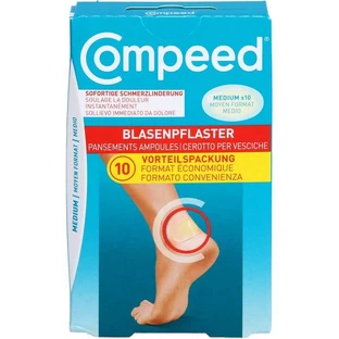 COMPEED blaarpleister medium nieuw 10 st.