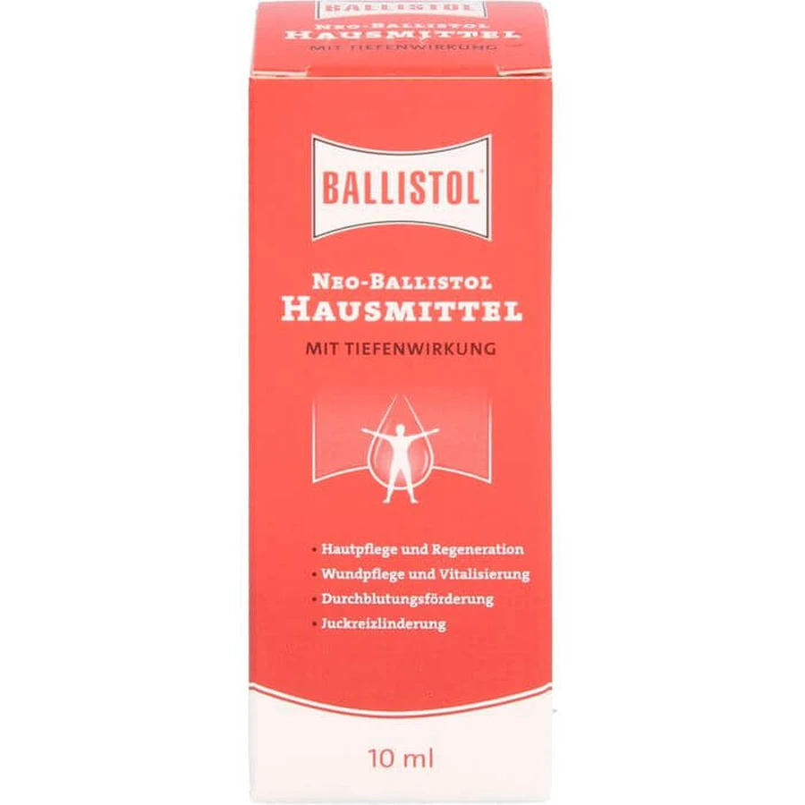 NEO BALLISTOL Rimedio domestico liquido 10 ml