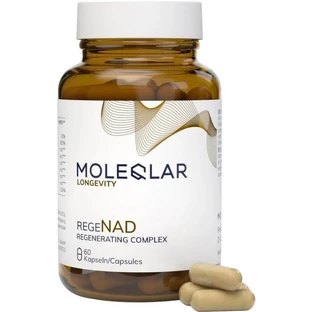 MOLEQLAR Longevity regeNAD Capsules 60 Capsules