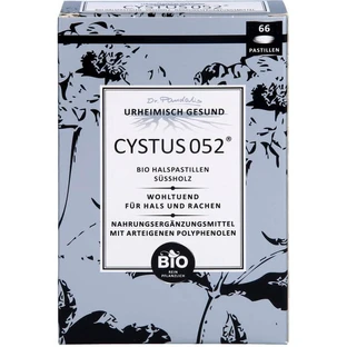 CYSTUS 052 Organic Keelpastilles Zoethout 32 g