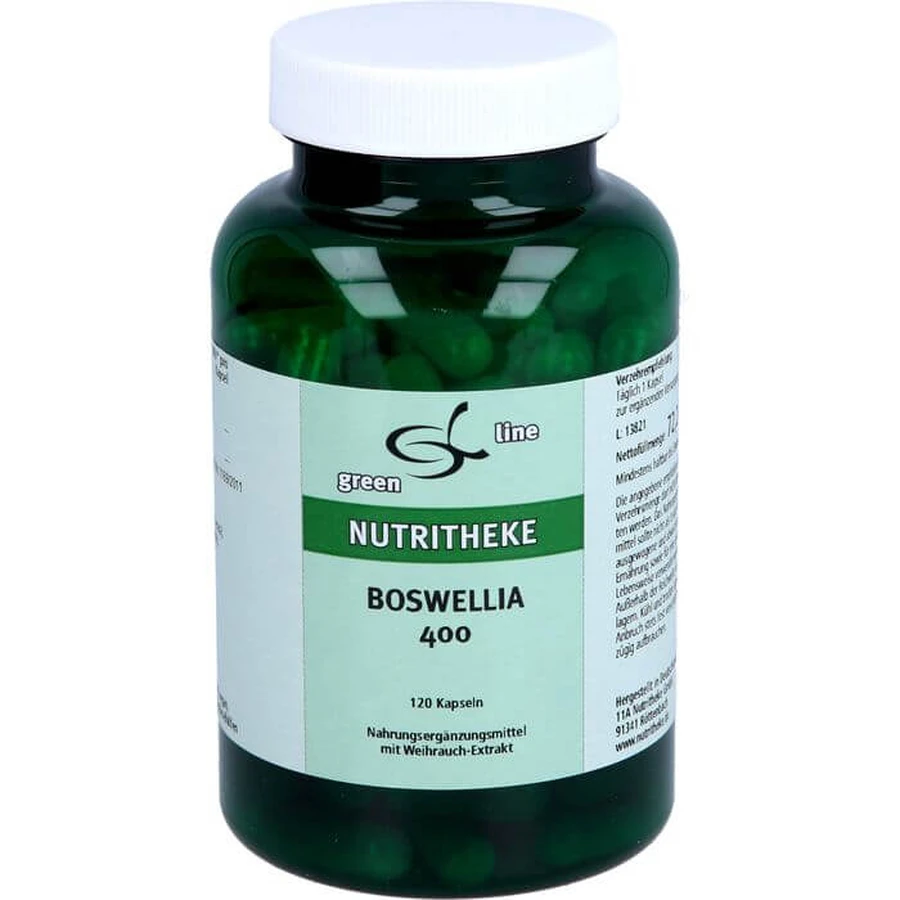 BOSWELLIA 400 Capsules 120 Capsules