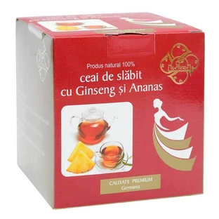 Ginseng Té Adelgazante con Piña 2g x 20 dosis
