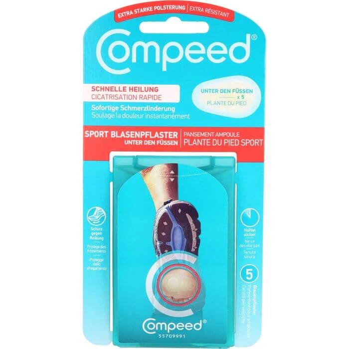 COMPEED blister plaster under the feet 5 pcs.