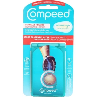 COMPEED blister plaster under the feet 5 pcs.