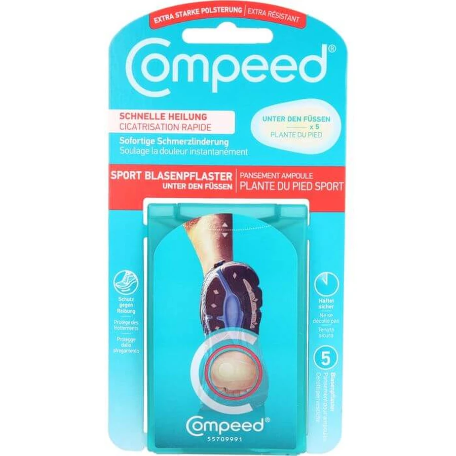 COMPEED blister plaster under the feet 5 pcs.