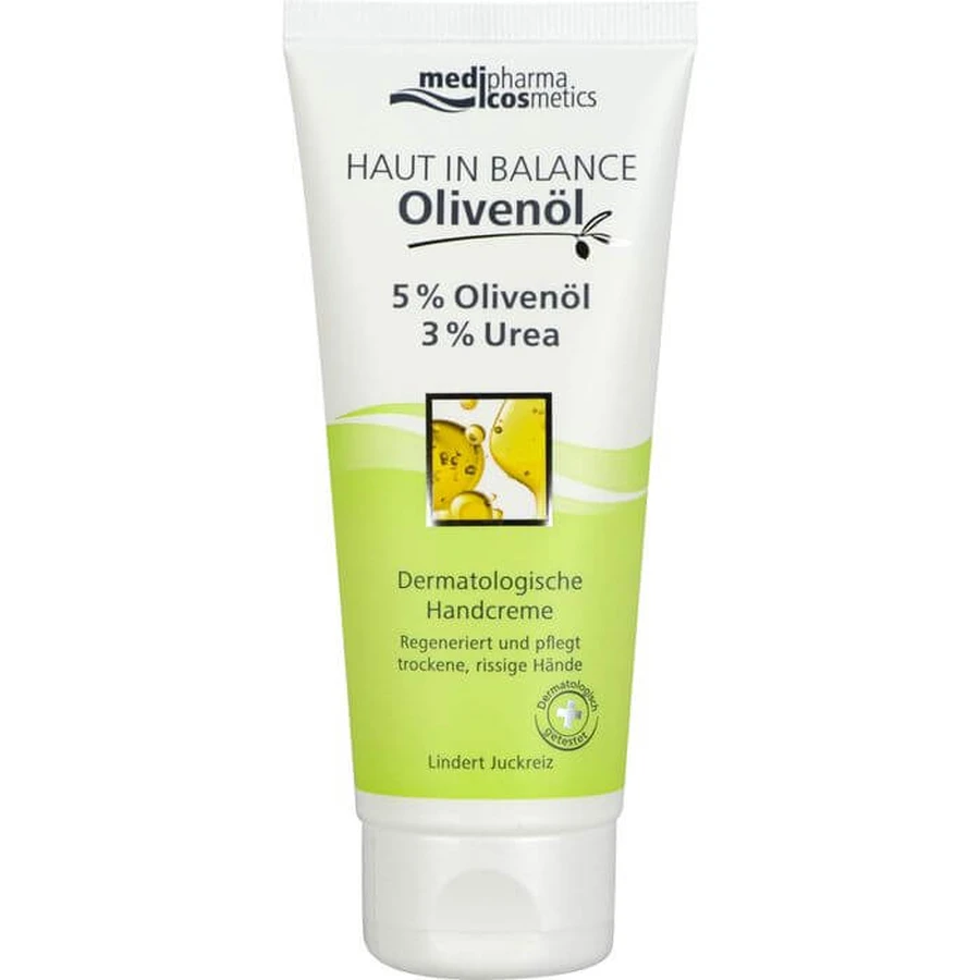HAUT IN BALANCE Olijfolie Handcrème 5% 100 ml