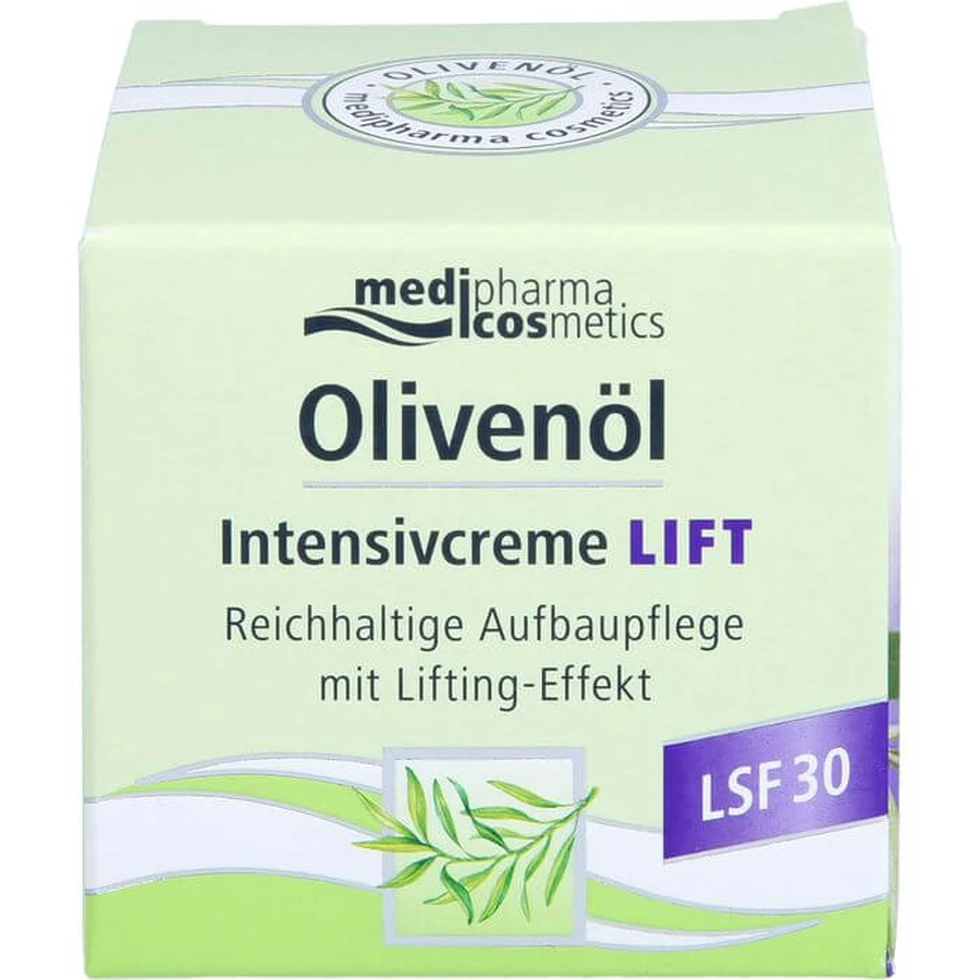 OLIVE OIL INTENSIVE CREAM Lift SPF 30 50 ml