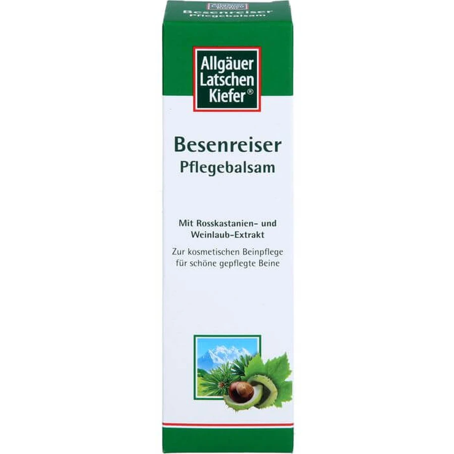 ALLGÄUER LATSCHENK. Balsam pentru îngrijirea venelor păianjen 75 ml