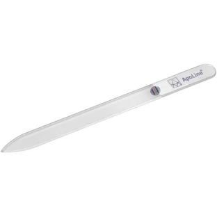 APOLINE Nail file glass 14 cm transparent 1 pc.