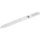 APOLINE Nail file glass 14 cm transparent 1 pc.