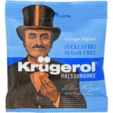 KRÜGEROL sugar-free throat lozenges 50 g