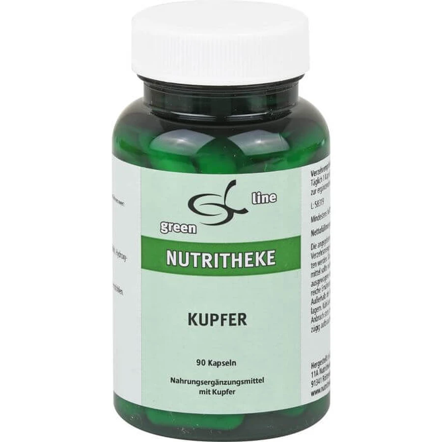 CAPSULES DE CUIVRE 90 Capsules