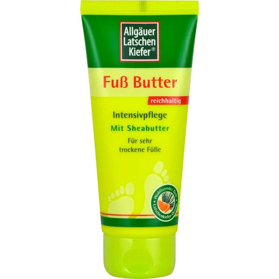 ALLGÄUER LATSCHENK. Crema de pies 100 ml