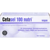 CEFASEL 100 nutri selenium tabs 100 st.