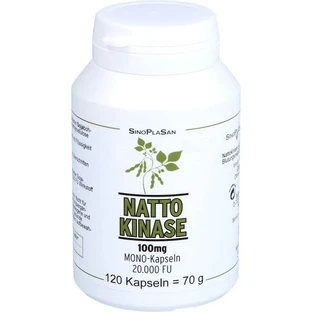 NATTOKINASE 100 mg Mono 20.000 FU Capsules 120 Capsules