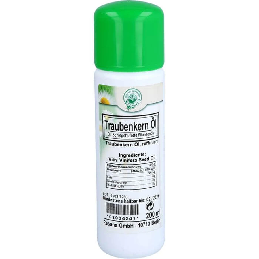 TRAUBENKERNÖL 200 ml