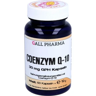 COENZYM Q10 30 mg GPH Capsules 60 Capsules