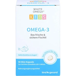 WHITE OMEGA Kids soft capsules 90 pcs.