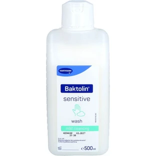 BAKTOLIN sensitive skin wash lotion 500 ml