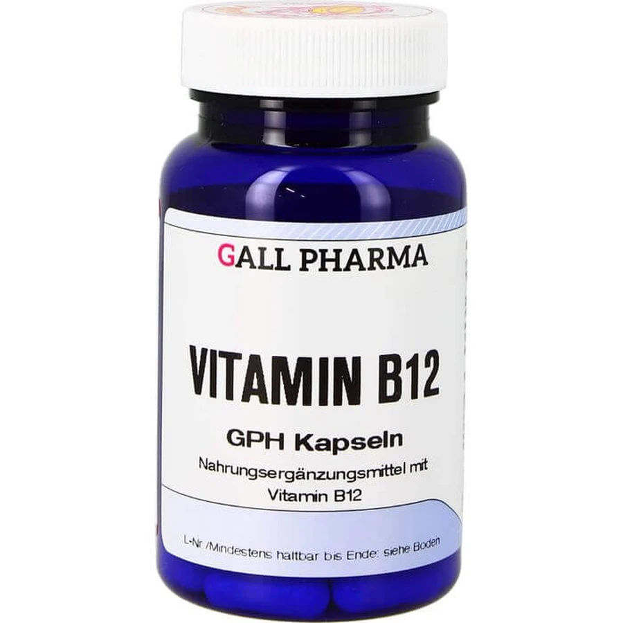 VITAMIN B12 GPH 3 µg Capsules 90 Capsules