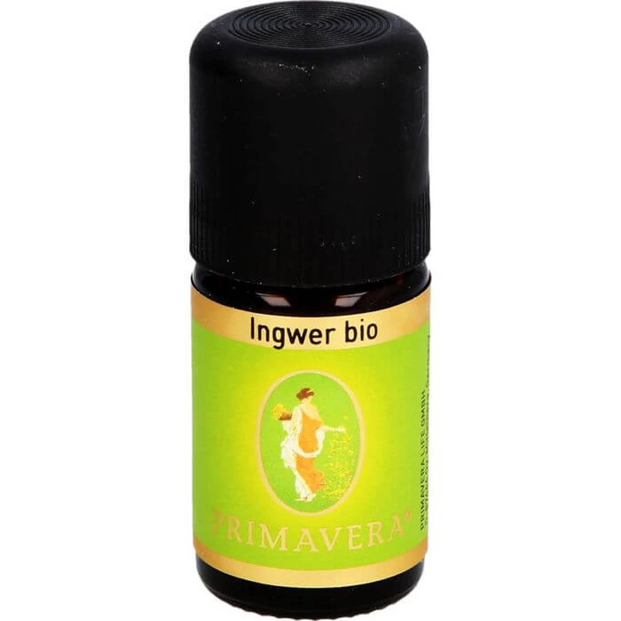 INGWER BIO essential oil 5 ml