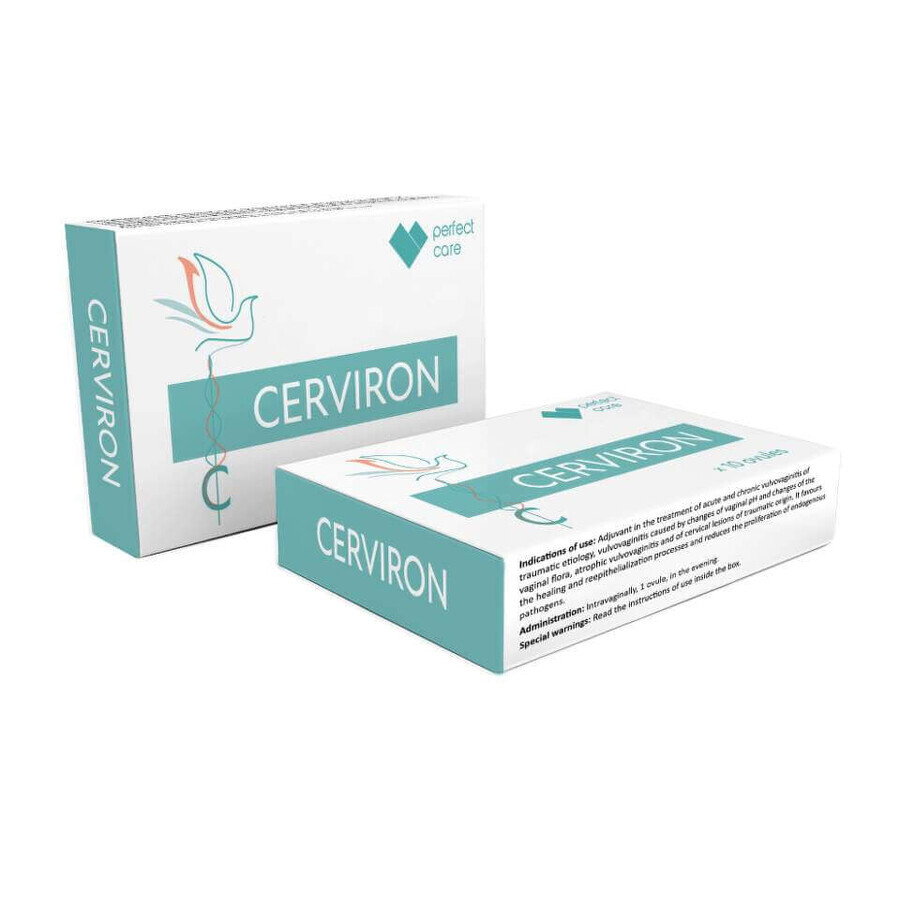 CERVIRON 10 huevos Perfect Care