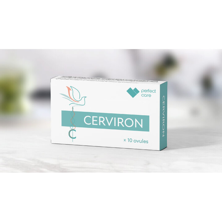 CERVIRON 10 huevos Perfect Care