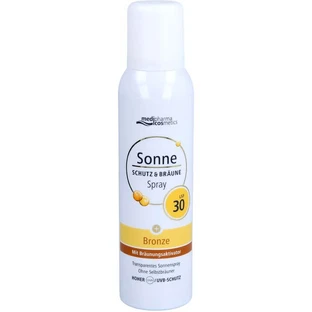 SONNE Spray do ochrony i opalania brąz SPF 30 150 ml