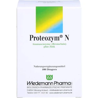 PROTEOZYM N coated tablets 100 pcs.