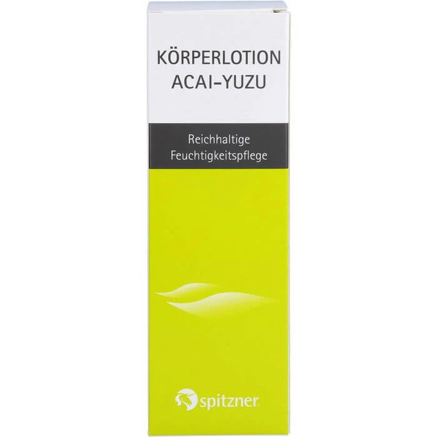 SPITZNER Body Lotion Acai-Yuzu 200 ml
